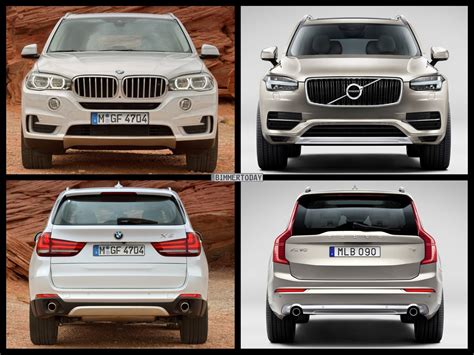 bmw x90|bmw x5 vs volvo xc90.